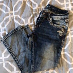 Grace in LA Capri jeans size 27